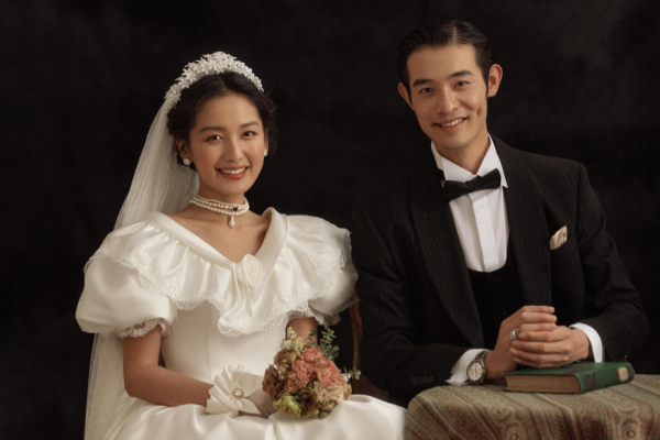 婚纱照+MV双影像