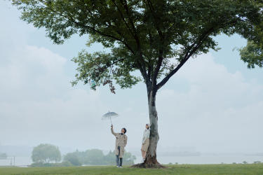 雨中的浪漫