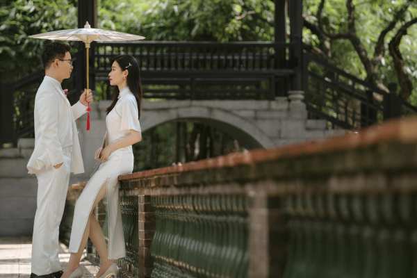 囍系列婚纱照