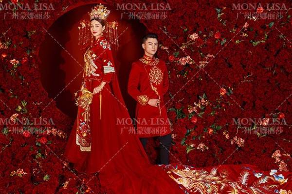 蒙娜丽莎』店长推荐|父母辈都喜欢的中式喜嫁 拍一送三 底片全送 无隐形消费