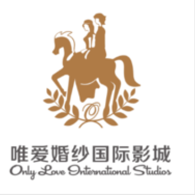 唯爱婚纱国际影城logo