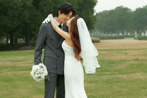 治愈系婚纱照