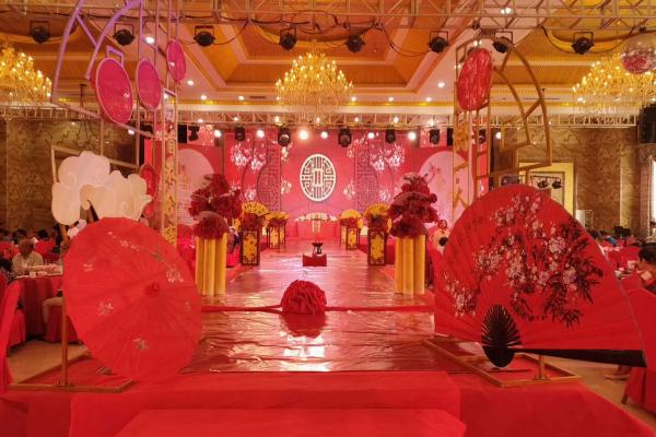 万福中式婚礼