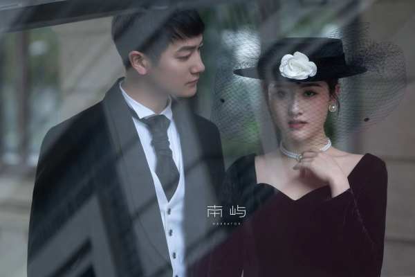 南屿2021|法式复古系列+黑丝绒鱼尾