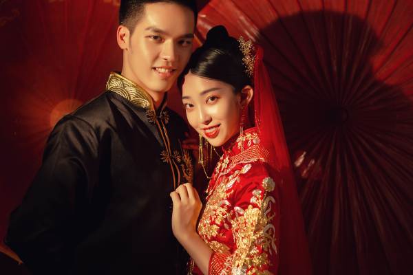 【样片团队 婚纱照】