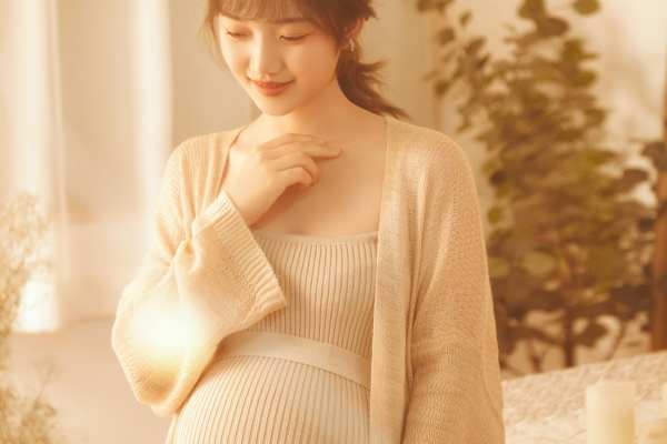 假摄STUDIO 温馨居家感主题孕妈照