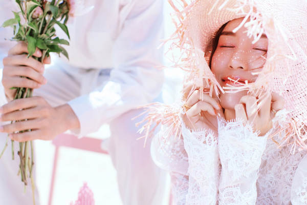 《两天定制》蜜月旅拍婚纱照 产品包邮到家
