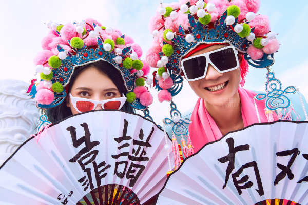 刘先生&谭女士