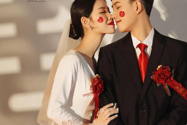 #婚纱照#中国喜嫁风#客片分享
