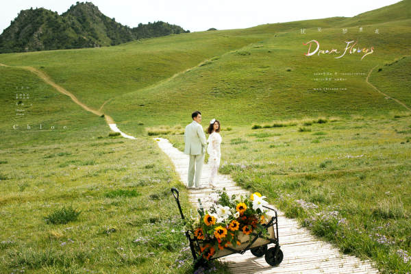 【轻奢系列】青海首席团队高级感纪实风旅拍婚纱照