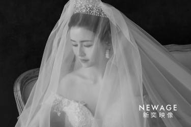 ”浪漫蓝”轻奢婚纱照--新奕映像婚纱摄影