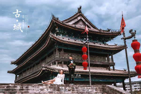 <原创风格>“古风”婚照燃炸你的朋友圈