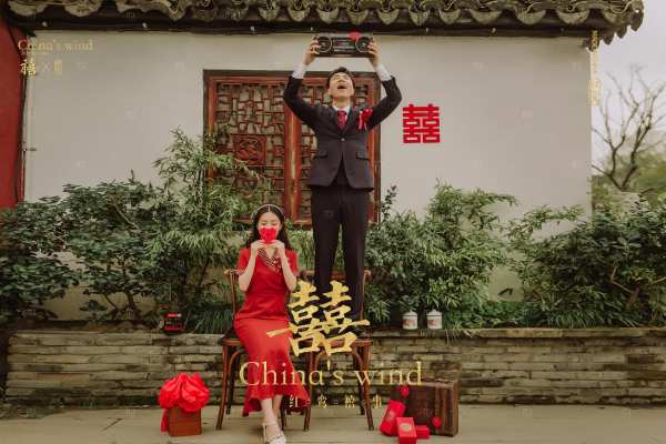 客片：中式复古风