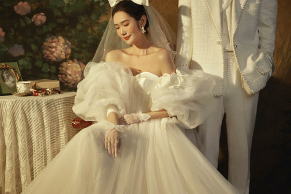 《两天定制》蜜月旅拍婚纱照 产品包邮到家