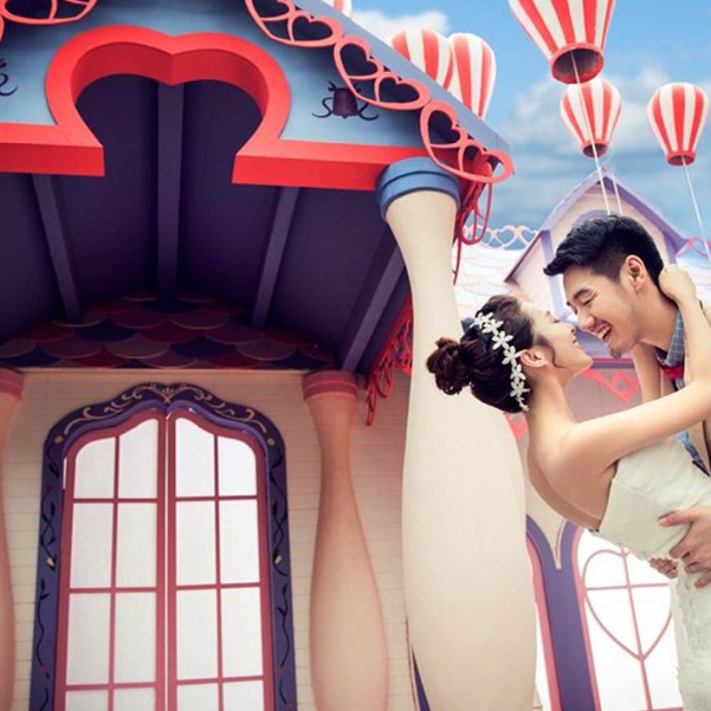 定州今生有约婚纱摄影