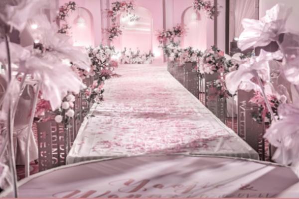 粉色少女心婚礼 | 花漾 | 13888元