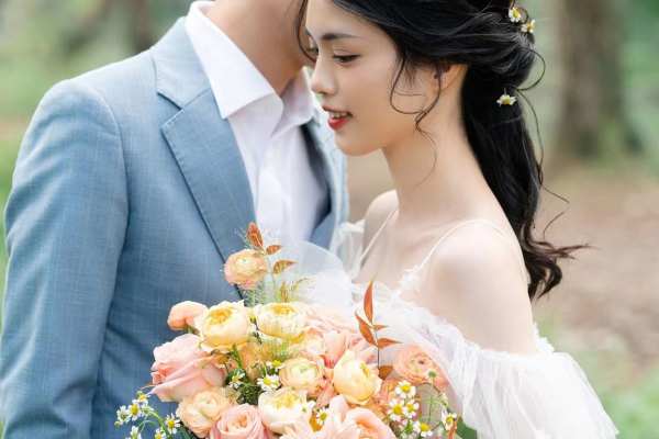 南屿2021|森系清新婚纱照
