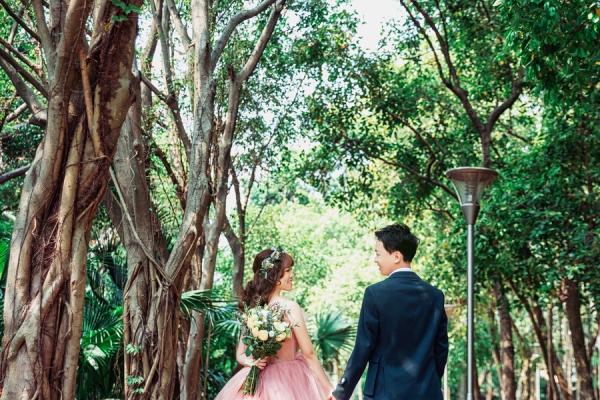 Mr.Lin&Mrs.Lin#森林系婚纱照#