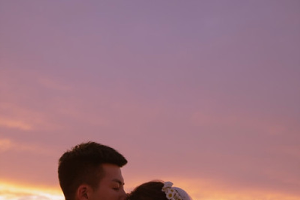 唯美夜景婚纱摄影