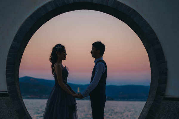 云南大理俊媛水台唯美婚礼
