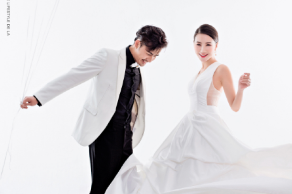 韩式唯美婚纱照