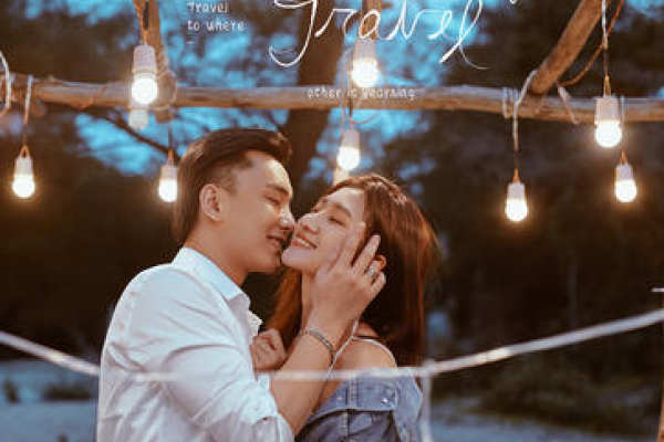 梦巴黎婚纱摄影---浪漫情人