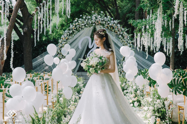 《夏至》户外婚礼 北京草坪婚礼 小清新
