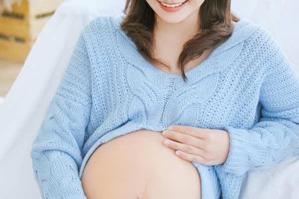 假摄STUDIO 清新居家风主题孕妈照