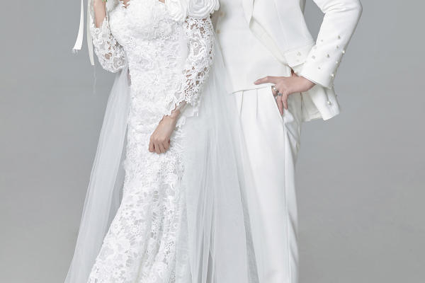 《大婚肖像》鱼尾婚纱