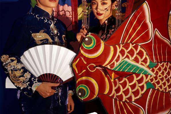 婚纱摄影国潮系列古装婚纱照