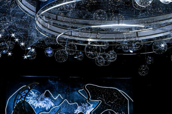 梦幻星空蓝《你是耀眼的星河》