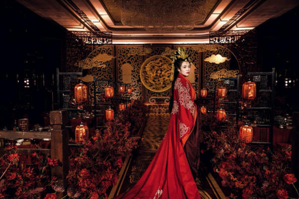 中式婚礼汉制-漢·禮