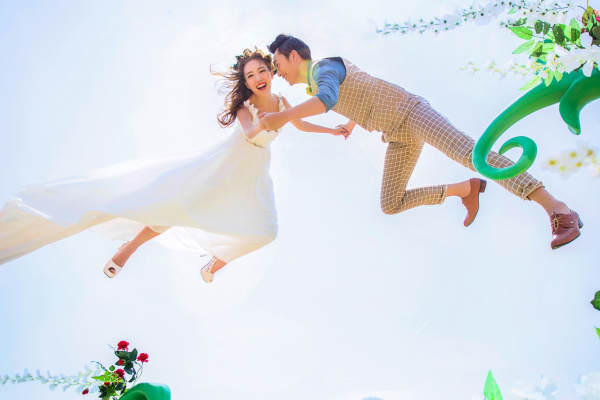 空中悬浮