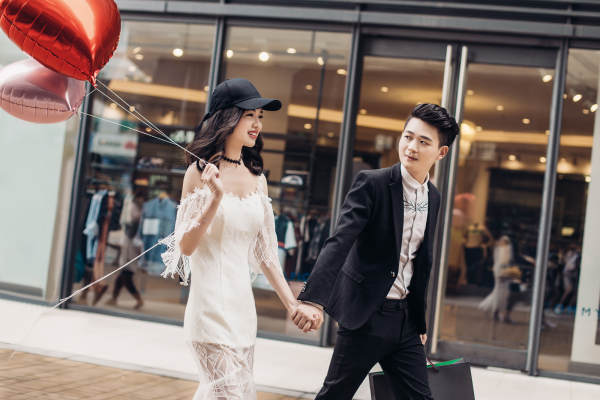 杨先生&白女士