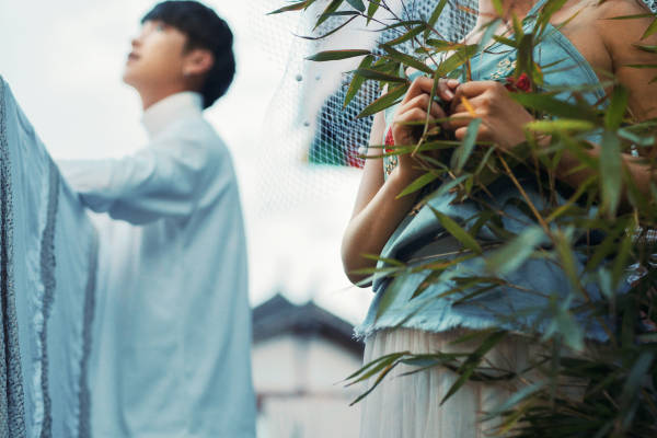 文艺又浪漫的婚纱照——闺蜜看了也想拍