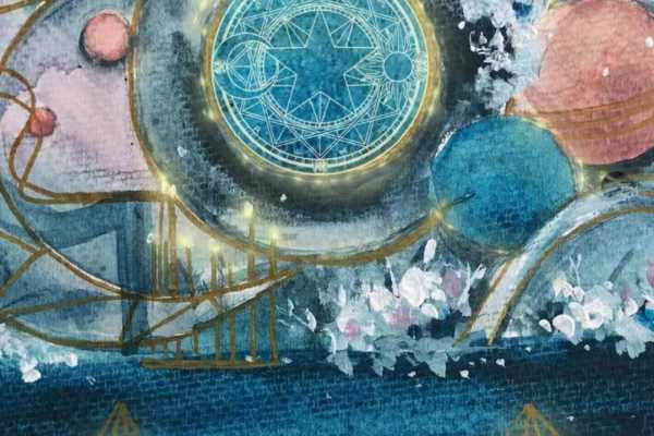 金色喜系梦幻婚礼