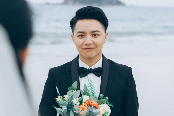 8月婚纱客片分享丨海景小清新方＆许婚纱照