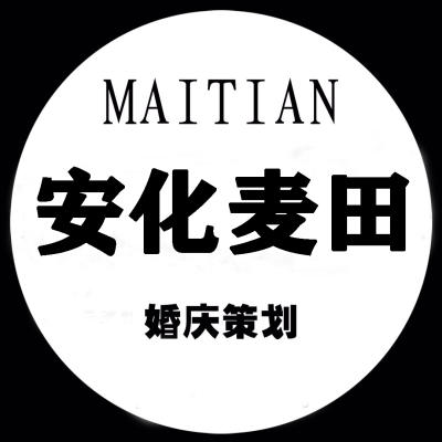 安化麦田婚礼策划logo