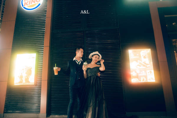 爱洛作品赏析-夜景主题客片