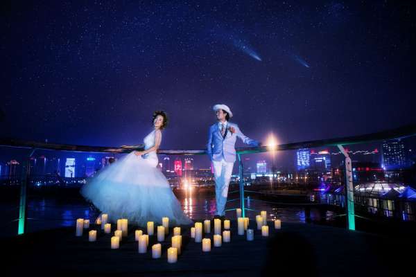 戛纳之《夜景系列》