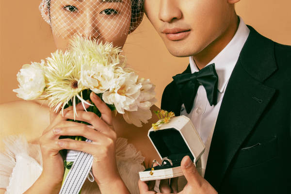 95后年轻派主打婚纱