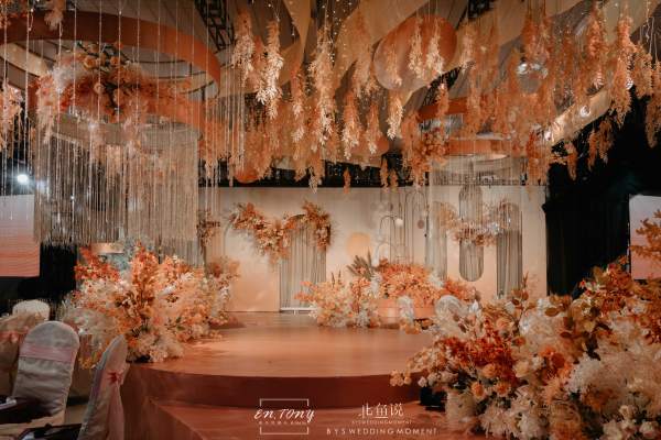 【安东妮婚礼】《Coral Orange》