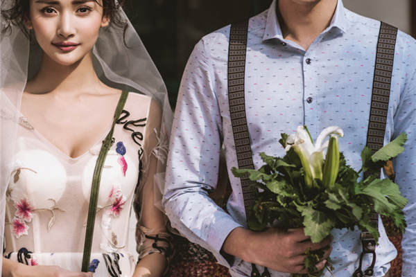 奥卡婚纱系列----休闲旅拍白纱