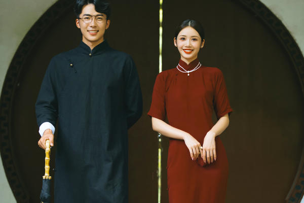 火遍全网的婚纱照
