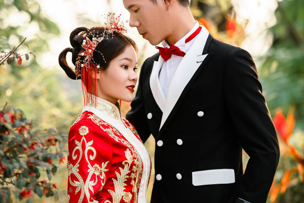 吴先生&张女士园博园公园客照欣赏