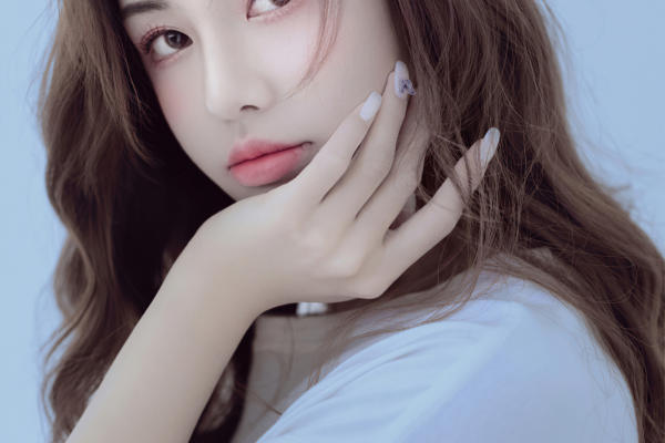 清纯少女自拍照