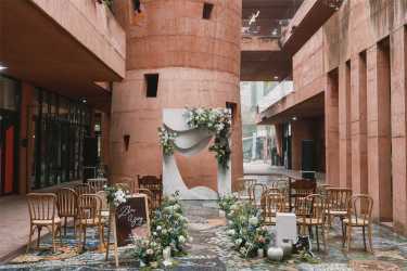 Sugarwedding丨白绿色系婚礼