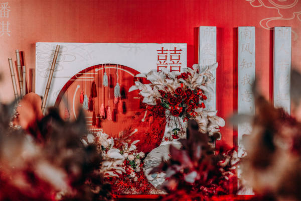 【鹿觅婚礼】新中式婚礼 与子成说