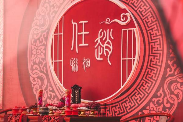 汉中摩卡婚礼～鸾凤和鸣（中式）