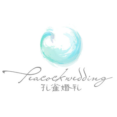 洛阳市孔雀婚礼策划logo